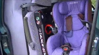 Autostoel maxi cosi Axiss Instructies / voorbeeld / uitleg
