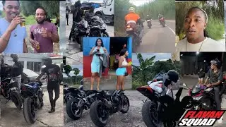 Outside Point hill ￼￼run 🌴#bikelifestyle#flavah_squad#entertainment#bikelife#youtube#legend#media