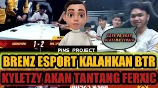BIGETRON ALPHA DI B4NT4I BRENZ ESPORT |  KYLETZY MALAH NANTANGI FERXIC #evoslegends #evosroar