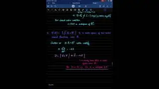 Examples of Subspaces [Part 1] | Linear Algebra Series