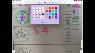 Central Angles