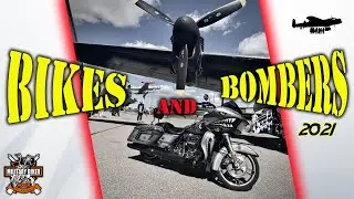 Bikes and Bombers Show & Shine at the Bomber Command Museum Canada