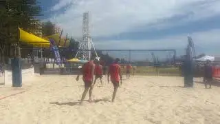Pascoe/Bruss v Rogers/Jones - SA Open Qualifiers &lsquo;26