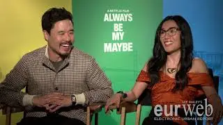 ALI WONG & RANDALL PARK TALK FRIENDSHIP & FOOD IN &lsquo;ALWAYS BE MY MAYBE&rsquo;