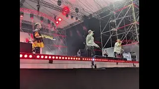 Градусы - Я всегда помню о главном. Music Fest with Coca-Cola 2024 Yerevan