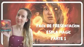 UNBOXING - Pack de presentación magic El señor de los anillos Parte 1