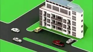 Commercial building concept design