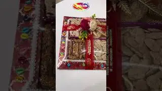 Lohri special gift hamper 😍❤️ #bestindiansweets #sweets #gurugram #gifthamper #lohri