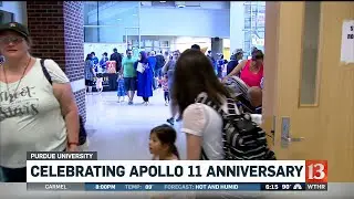 Apollo 11 Anniversary At Purdue