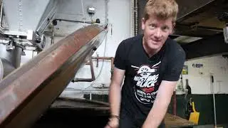 Behind The Beer 5 - Cleaning The Tanks - Arkell's Brewery