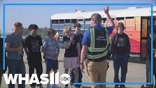 Atherton students explore aviation careers with tour at Louisville airport