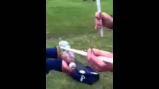 Bottle drummin