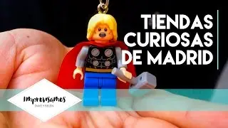 LAS TIENDAS MAS CURIOSAS QUE HEMOS CONOCIDO!! I TIENDAS CURIOSAS EN MADRID