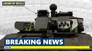 Deadliest Upgrades New MBDA&rsquo;s 5th Generation ATGM AKERON Missile into CV90