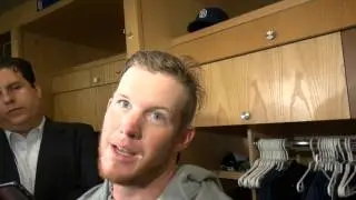 Derek Norris on Gum-throwing 