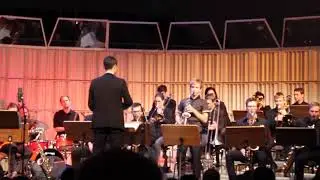 HfMDD Bigband Dezember 2017 mit Simon Harrer