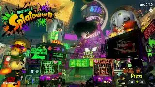 1 HOUR of Splatoween ambience for your soul