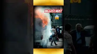 BIGGEST HEIST 🤯 : The 300 Million Yen Robbery Mystery #shorts