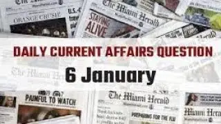 ✍️daily current affairs bits ...in only news paper bits ✍️?06/01/2022🌺