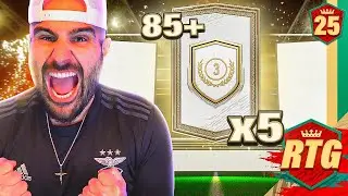 MY 85+ x5 ICON SWAP PACK!! FIFA 21 RTG #25