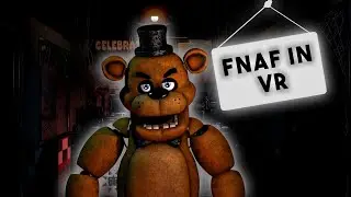 PAVLOV VR - FNAF SCARY MOMENTS