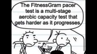 The fitness gram Pacer test