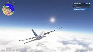 Microsoft Flight Simulator 2024  career flight airbus a330 (part1)