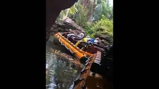 Jurassic Park River Adventure (USO) fanmade audio