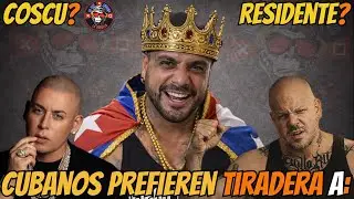 ¿A quién prefieren los cubanos: Aldo vs Residente o Aldo vs Cosculluela? ¡Debate en vivo!