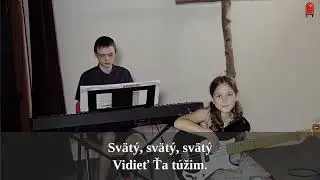 Otvor mi oči Duch Sv&auml;t&yacute; - LEDka