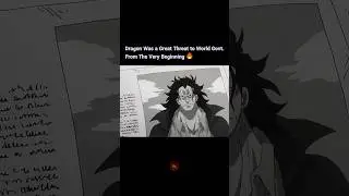 The Man, The Myth, Monkey D. Dragon #onepiece #monkeyddragon #onepieceedit