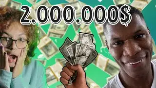 JH ME DONA 2'000,000 MILLONES (QUE BENDICION)