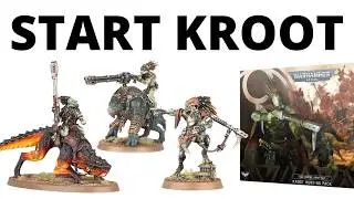 How to Start a Kroot Army in Warhammer 40K 10th Edition - Beginner Guide + Ideas