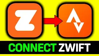 How To Connect Zwift To Strava on iPhone 2026 - Full Guide