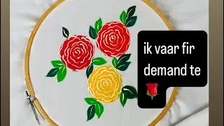 ik vari fir demand te design🌹❤️#trending #viral #progress #explore 