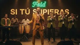 SI T&Uacute; SUPIERAS - Feid 💚 &iexcl;Salsa AI Cover Sentimental del Ferxxo! 🇨🇴 @AIRumbaLatina