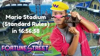 [WR] Fortune Street (Wii) - Mario Stadium (Standard Rules) in 16:56:58