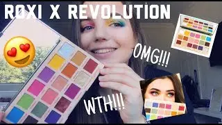 ПАЛЕТКА ROXI X REVOLUTION 🌈
