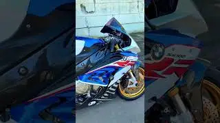 COOL DREAM BIKE BMW S1000RR WITH AUSTIN RACING EXHAUST‼️#bmws1000rr #bmws1000r #bmwmmotorsport