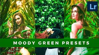 Lightroom Moody Green Free Preset - Top Lightroom Free Preset DNG Tutorial (2020)