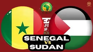 SENEGAL VS SUDAN LIVE | AFCON 2025 WATCH ALONG