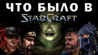 Что было в StarCraft: Brood War?