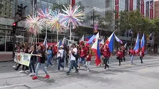 Pistahan Parade 2019 Market Street San Francisco California