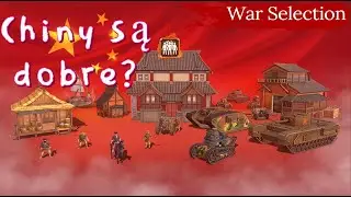 Chiny na FFA w War Selection.
