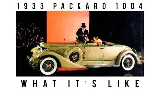 1933 packard super 8 1004 series 10 roadster coupe