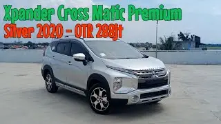 Review Mitsubishi Xpander Cross Premium Warna Silver Tahun 2020 - in depth tour indonesia