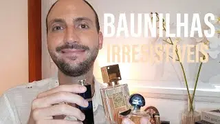 Perfumes com Baunilha em destaque! Uma seleção de Baunilhas Irresistíveis!