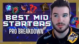 THE BEST MID STARTER ITEMS AND UPGRADES IN SEASON 8!!