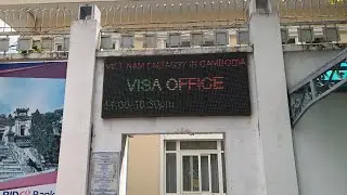 Vietnamese Embassy In Cambodia Visa Run Information....