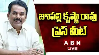 🔴LIVE : Minister Jupally Krishna Rao Press Meet | ABN Telugu
